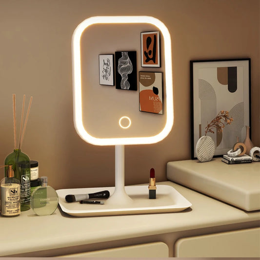 Modern LED Vanity Mirror with Touch Control & 3 Light Modes