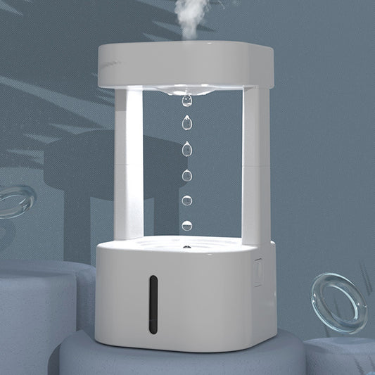 Anti-Gravity Humidifier for Relaxing Air, Better Sleep & Cozy Vibes