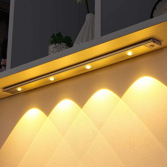 Elegant Motion Sensor LED Light for Cabinets and Bedrooms