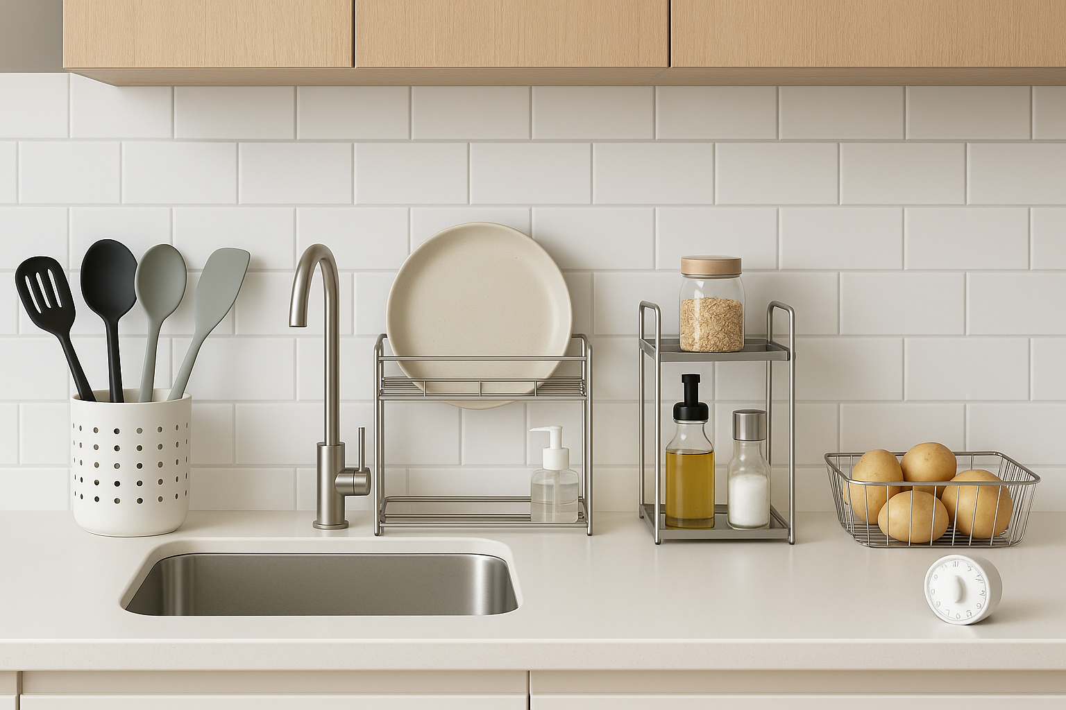 Smart & Minimal Kitchen Essentials