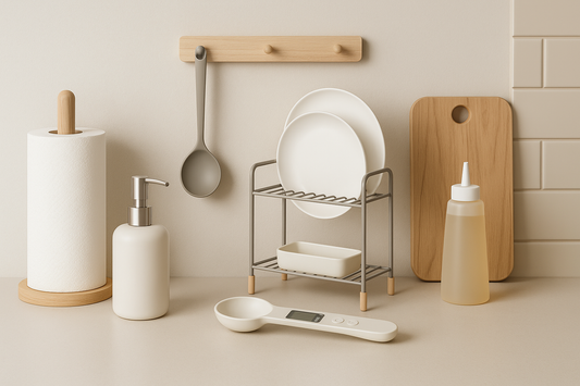 Smart & Minimal Kitchen Essentials