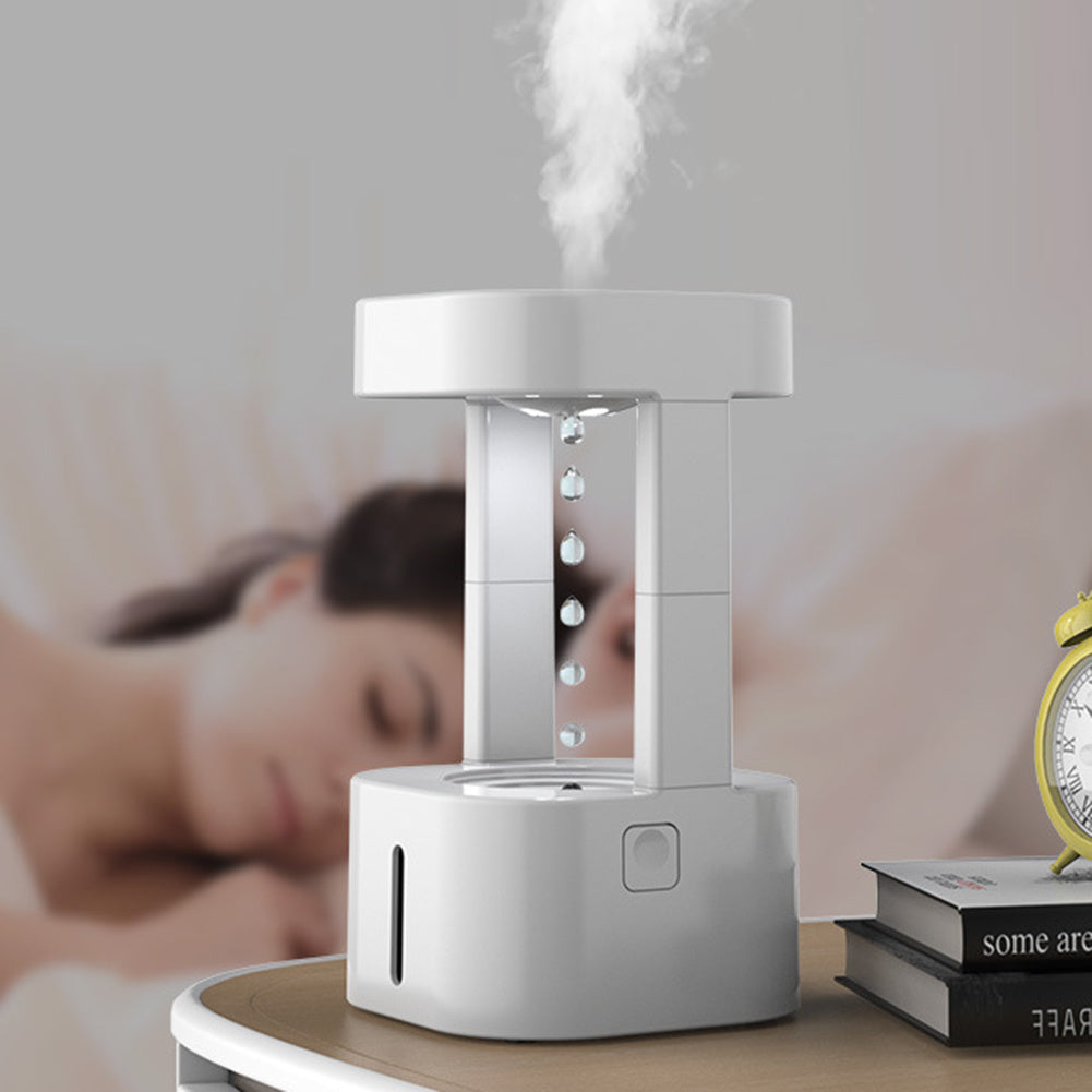 Anti-Gravity Humidifier for Relaxing Air, Better Sleep & Cozy Vibes