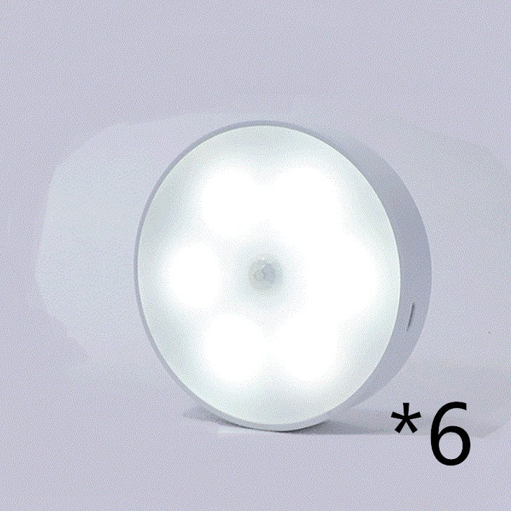 Wireless Motion Sensor Lamp for Kitchens, Cabinets, and Night Corners