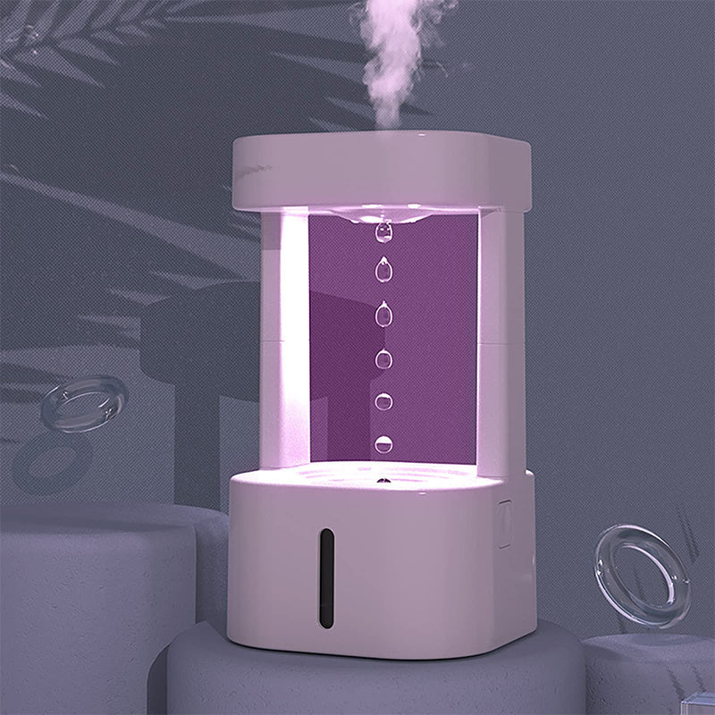 Anti-Gravity Humidifier for Relaxing Air, Better Sleep & Cozy Vibes