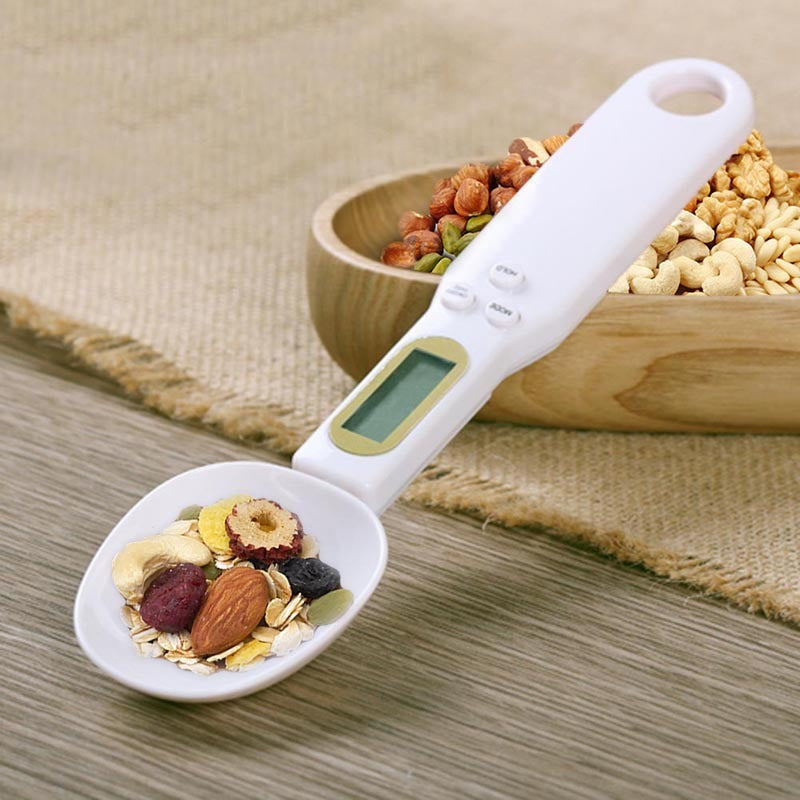 Smart Kitchen Spoon Scale for Food, Coffee, and Baking