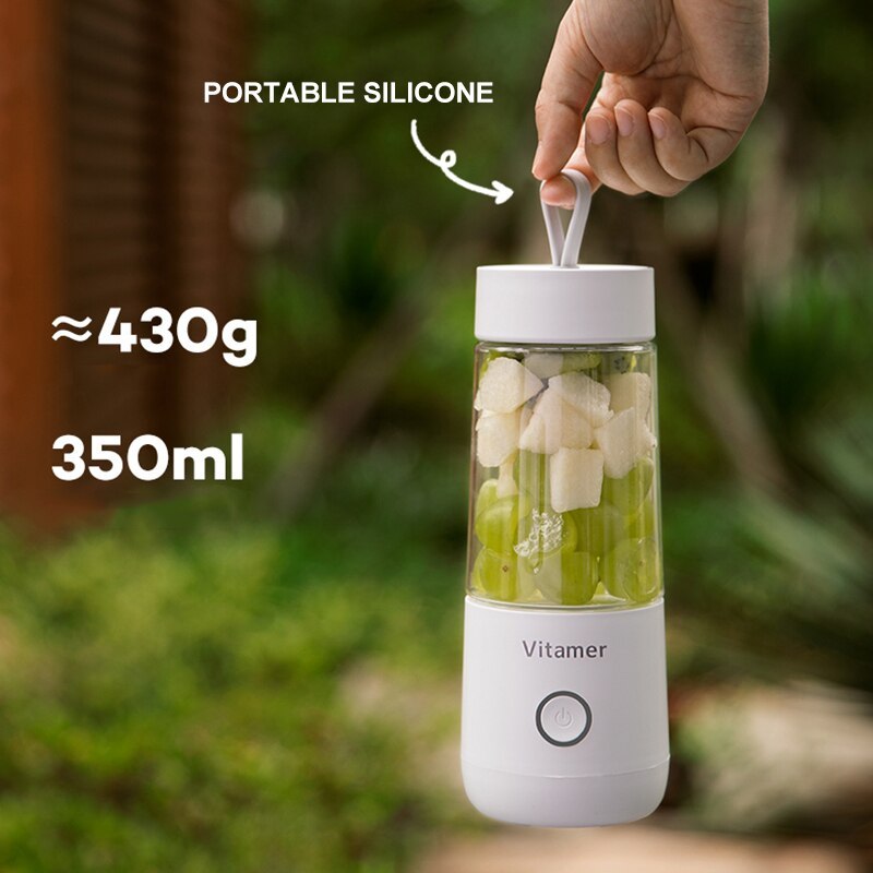 Portable USB Blender for Easy Smoothies, Shakes, Juices Anywhere