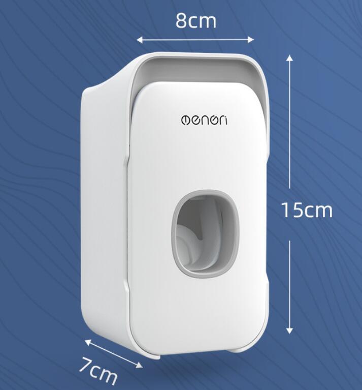 Automatic Toothpaste Dispenser for Simple, Mess-Free Morning Routines