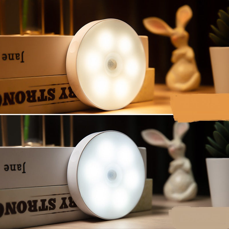 Wireless Motion Sensor Lamp for Kitchens, Cabinets, and Night Corners