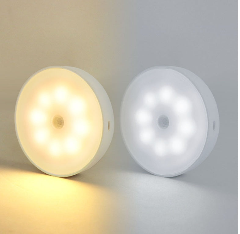 Wireless Motion Sensor Lamp for Kitchens, Cabinets, and Night Corners