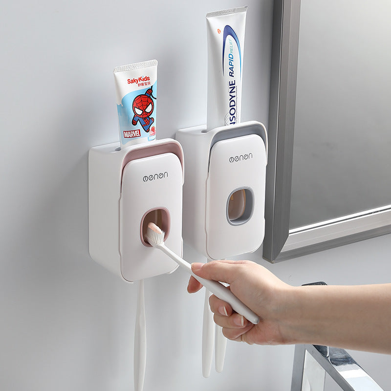 Automatic Toothpaste Dispenser for Simple, Mess-Free Morning Routines