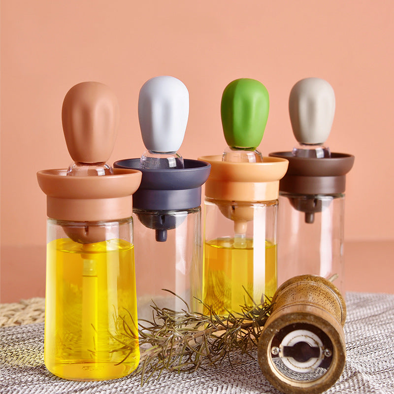 Smart Oil-Brush Bottle for Easy, Clean, Everyday Cooking