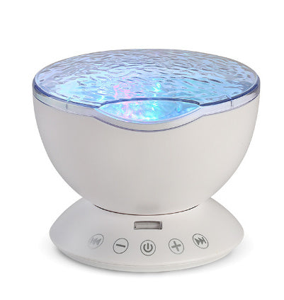 Aurora Wave Projector for Relaxing Nights, Calm Moods, and Sleep