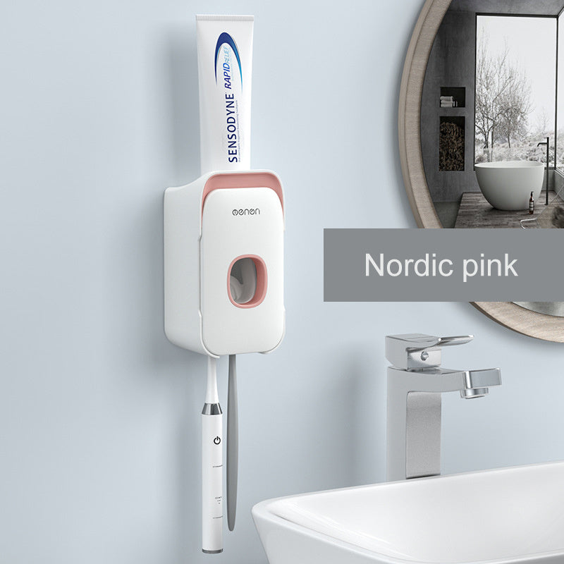Automatic Toothpaste Dispenser for Simple, Mess-Free Morning Routines