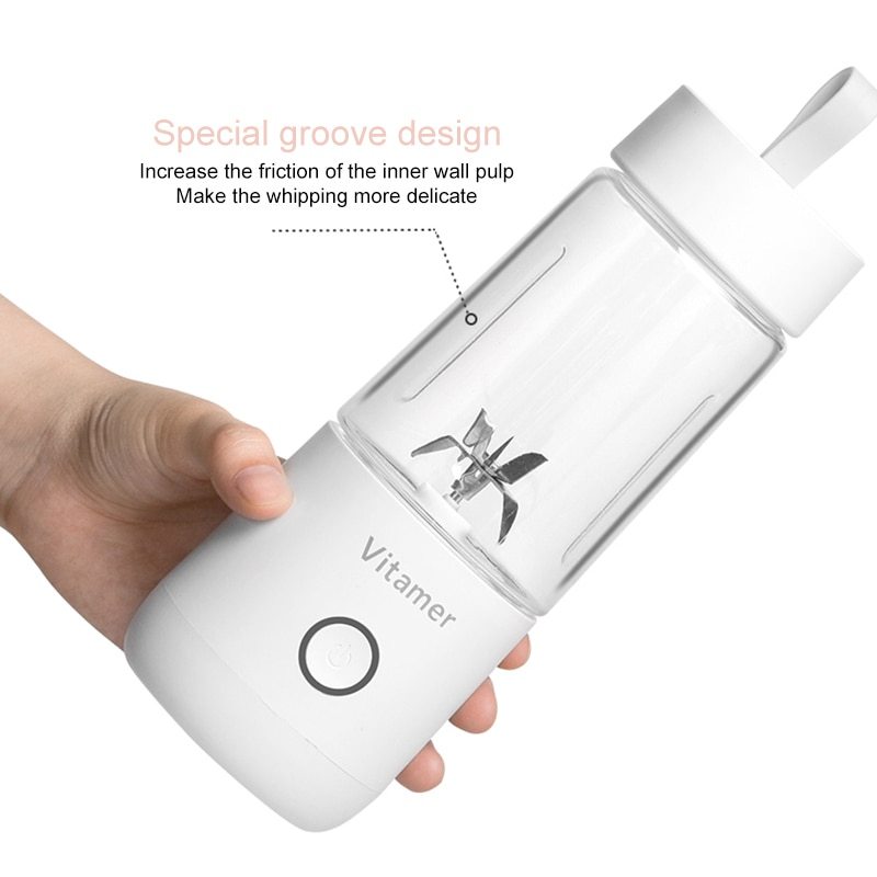 Portable USB Blender for Easy Smoothies, Shakes, Juices Anywhere