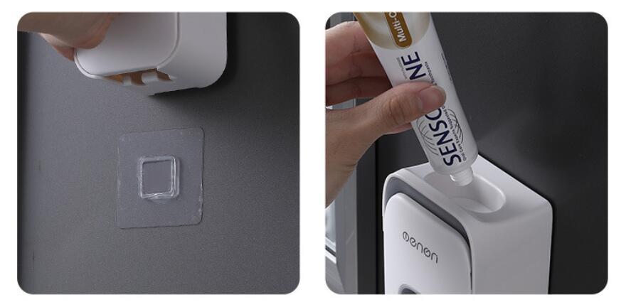 Automatic Toothpaste Dispenser for Simple, Mess-Free Morning Routines