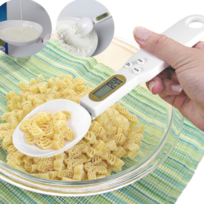 Smart Kitchen Spoon Scale for Food, Coffee, and Baking