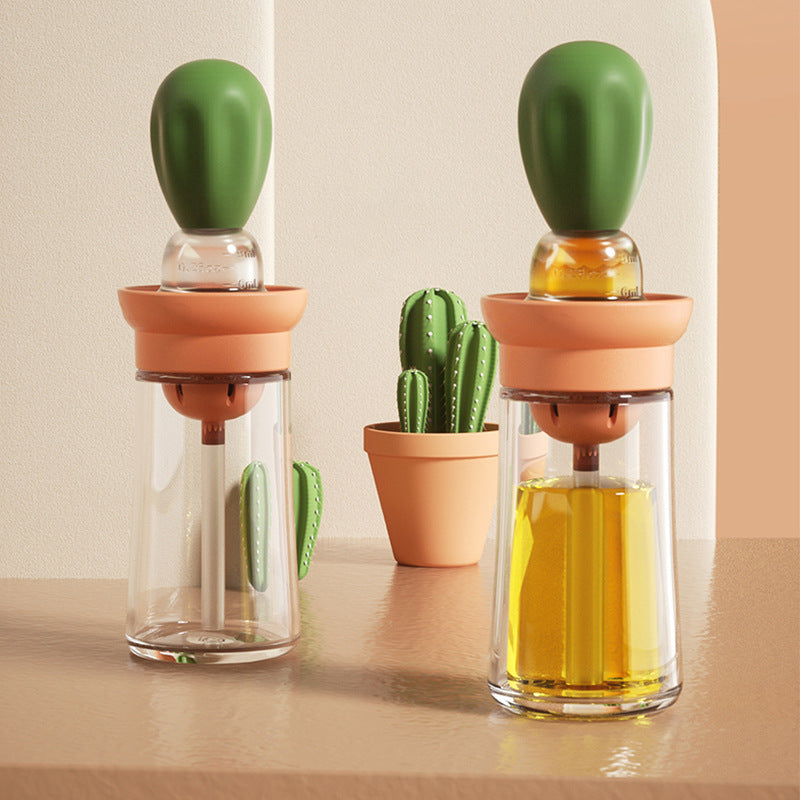 Smart Oil-Brush Bottle for Easy, Clean, Everyday Cooking