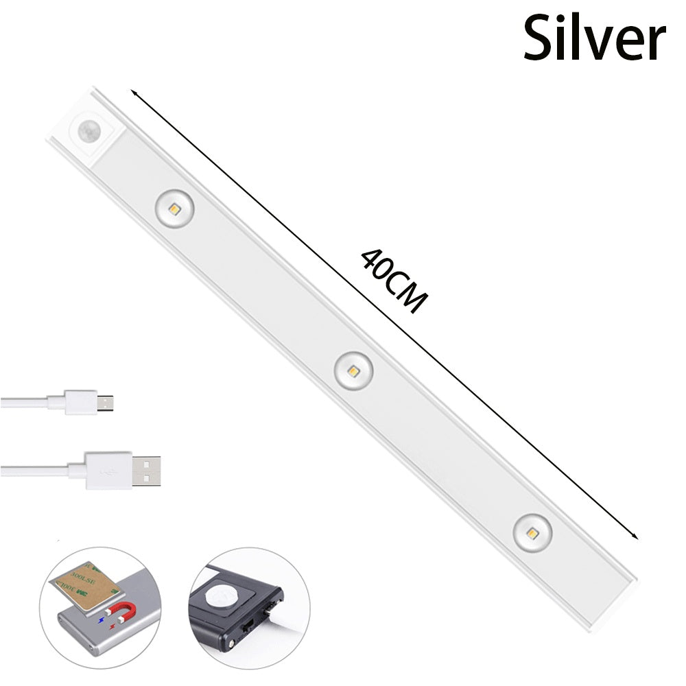 Elegant Motion Sensor LED Light for Cabinets and Bedrooms