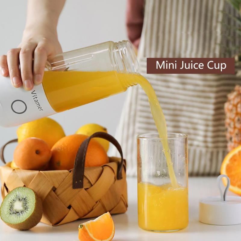 Portable USB Blender for Easy Smoothies, Shakes, Juices Anywhere