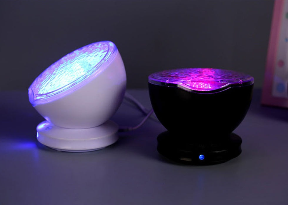 Aurora Wave Projector for Relaxing Nights, Calm Moods, and Sleep