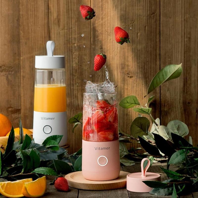 Portable USB Blender for Easy Smoothies, Shakes, Juices Anywhere