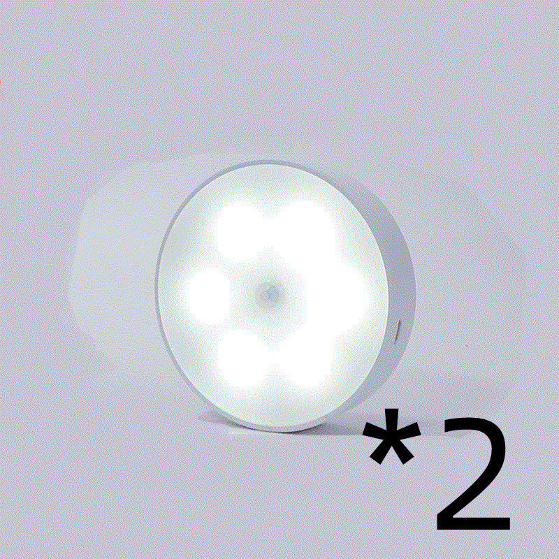 Wireless Motion Sensor Lamp for Kitchens, Cabinets, and Night Corners