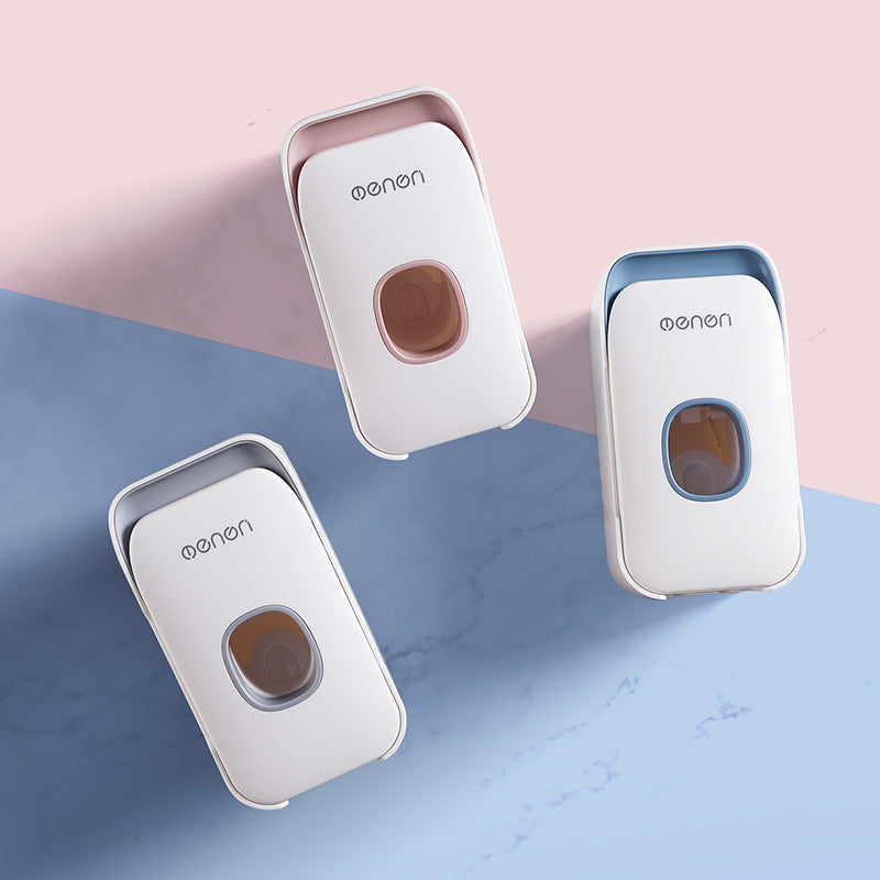 Automatic Toothpaste Dispenser for Simple, Mess-Free Morning Routines