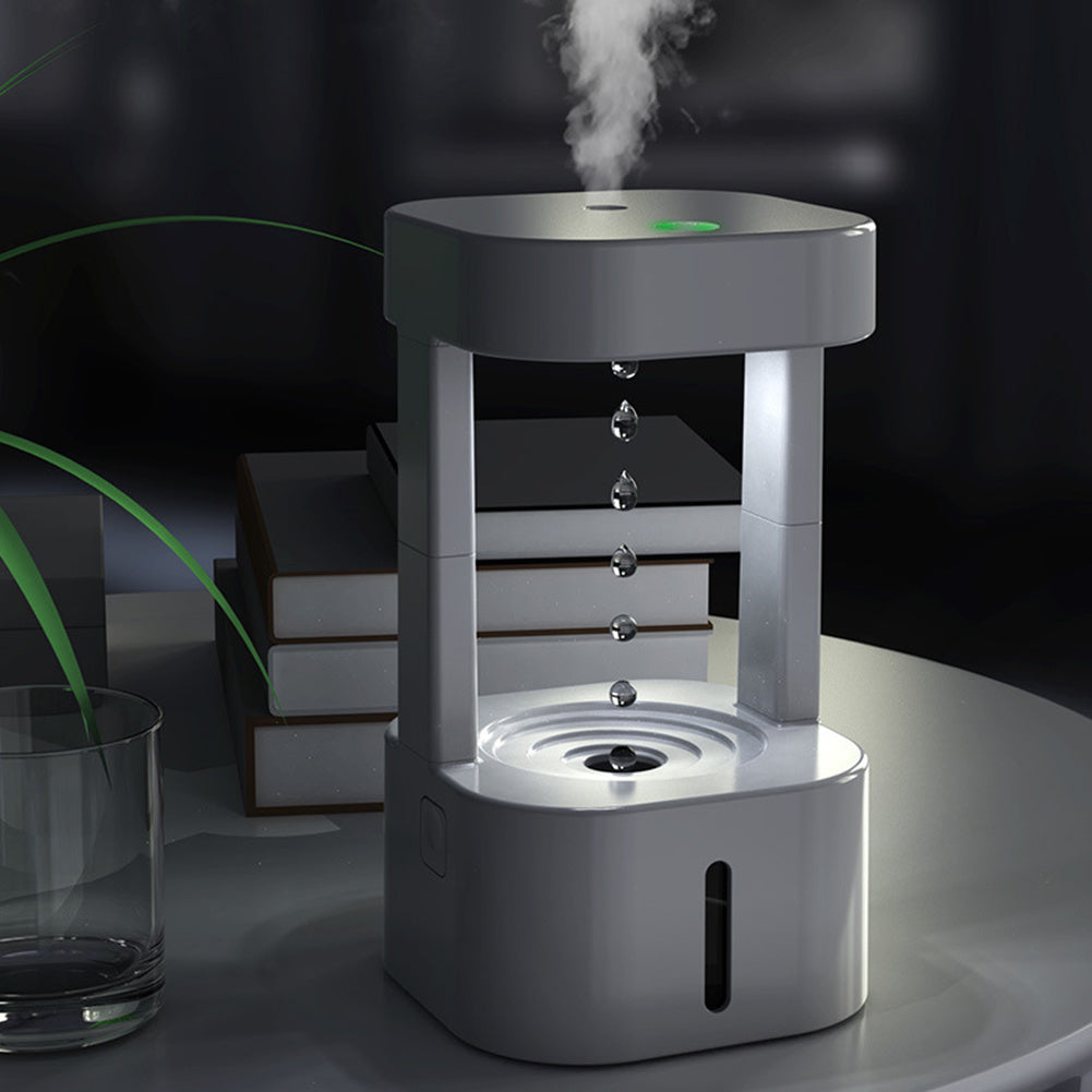 Anti-Gravity Humidifier for Relaxing Air, Better Sleep & Cozy Vibes