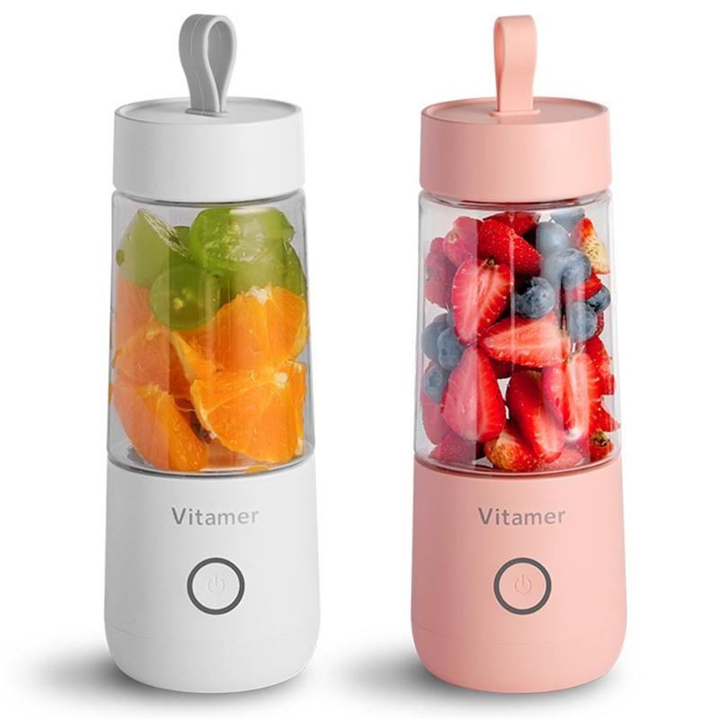 Portable USB Blender for Easy Smoothies, Shakes, Juices Anywhere