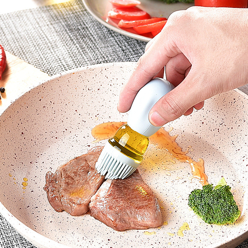 Smart Oil-Brush Bottle for Easy, Clean, Everyday Cooking
