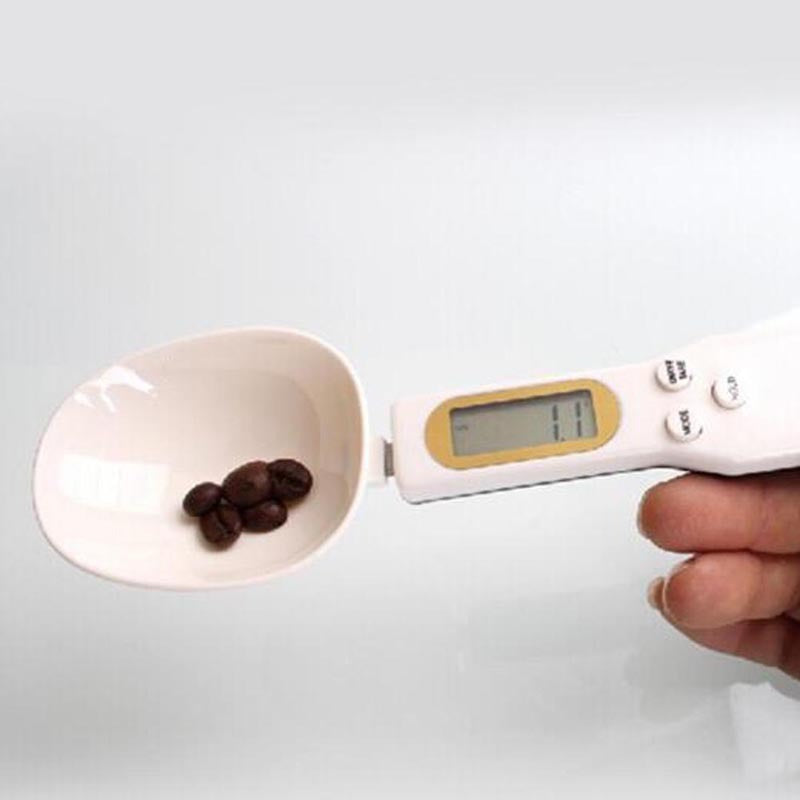 Smart Kitchen Spoon Scale for Food, Coffee, and Baking