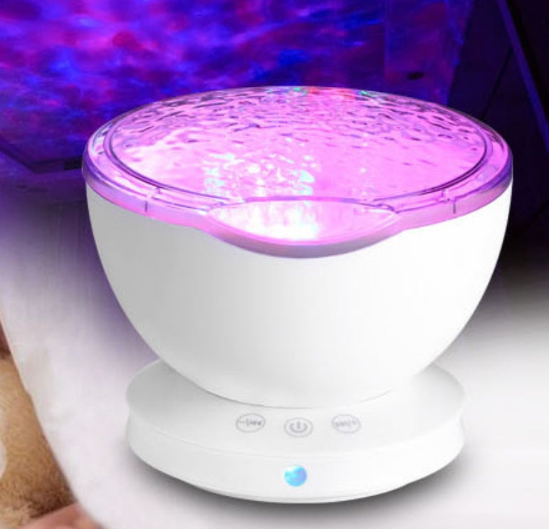 Aurora Wave Projector for Relaxing Nights, Calm Moods, and Sleep