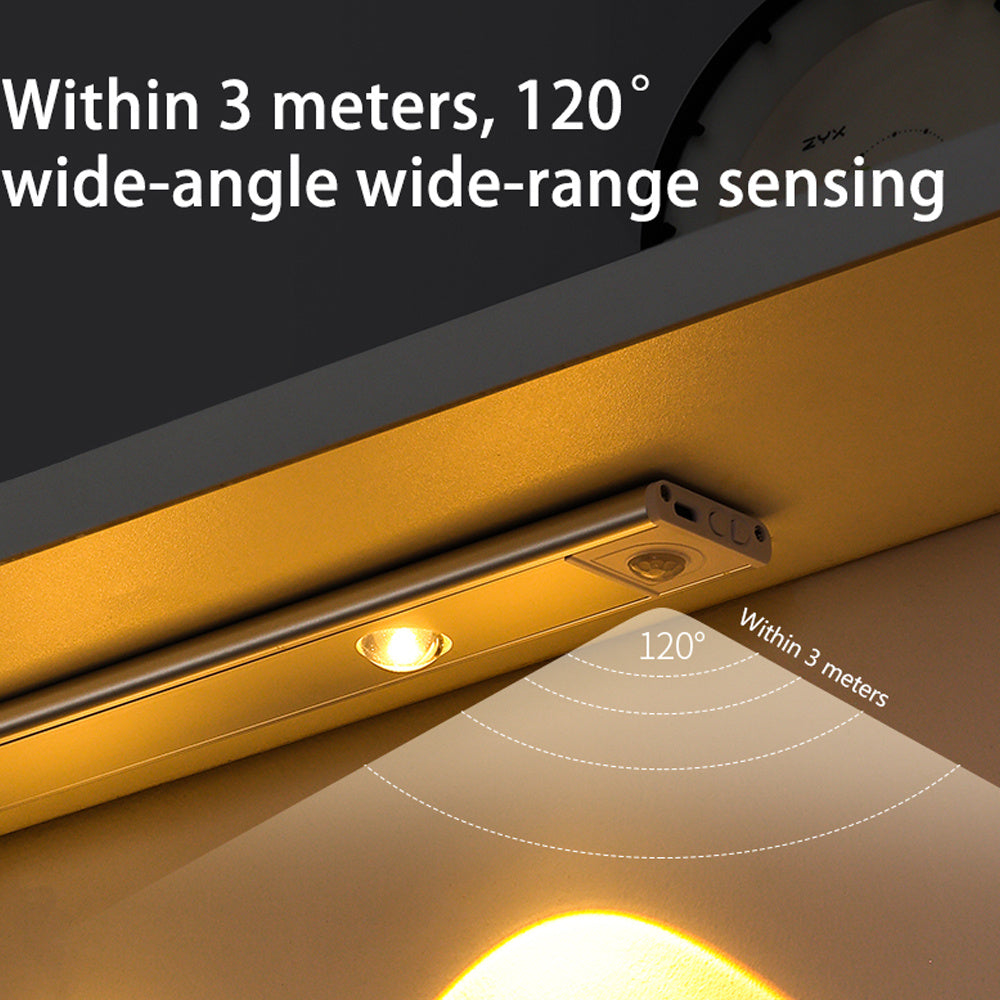 Elegant Motion Sensor LED Light for Cabinets and Bedrooms