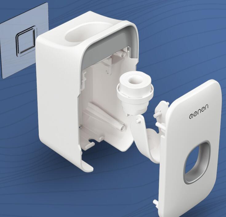 Automatic Toothpaste Dispenser for Simple, Mess-Free Morning Routines