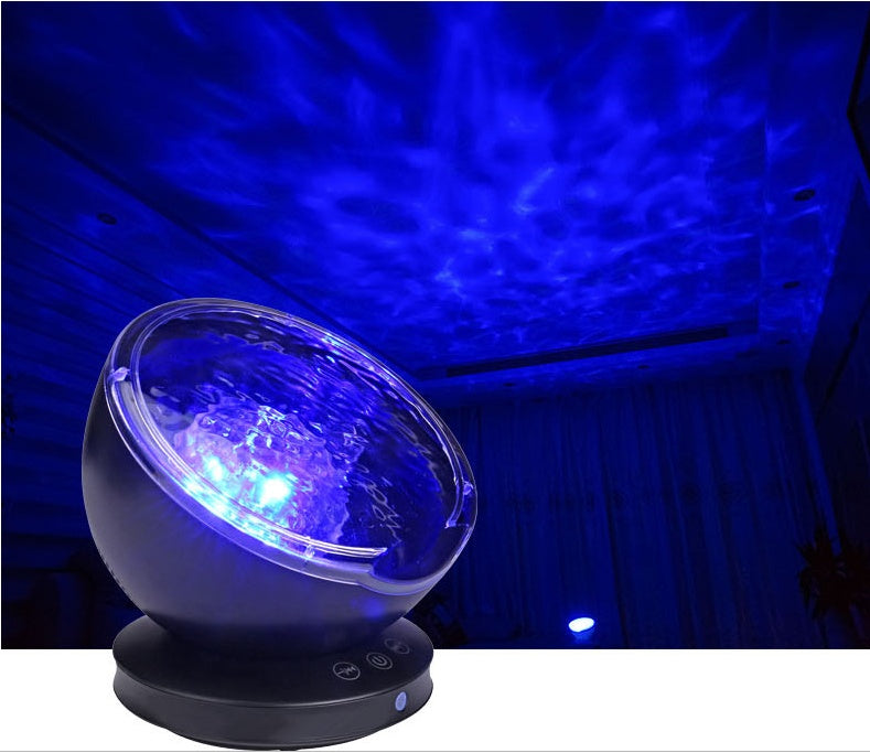 Aurora Wave Projector for Relaxing Nights, Calm Moods, and Sleep