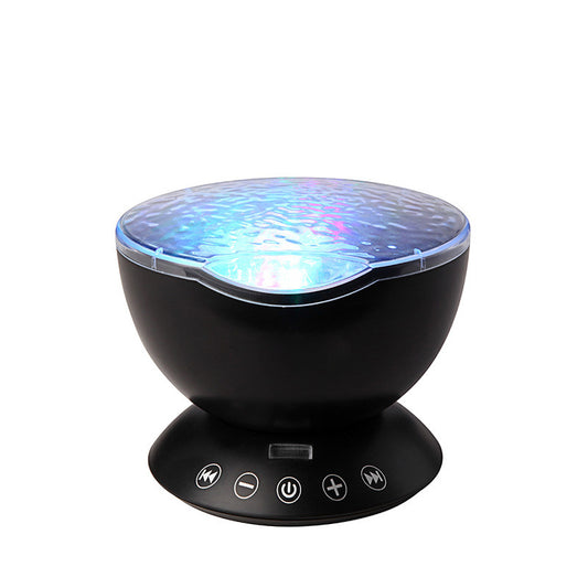 Aurora Wave Projector for Relaxing Nights, Calm Moods, and Sleep