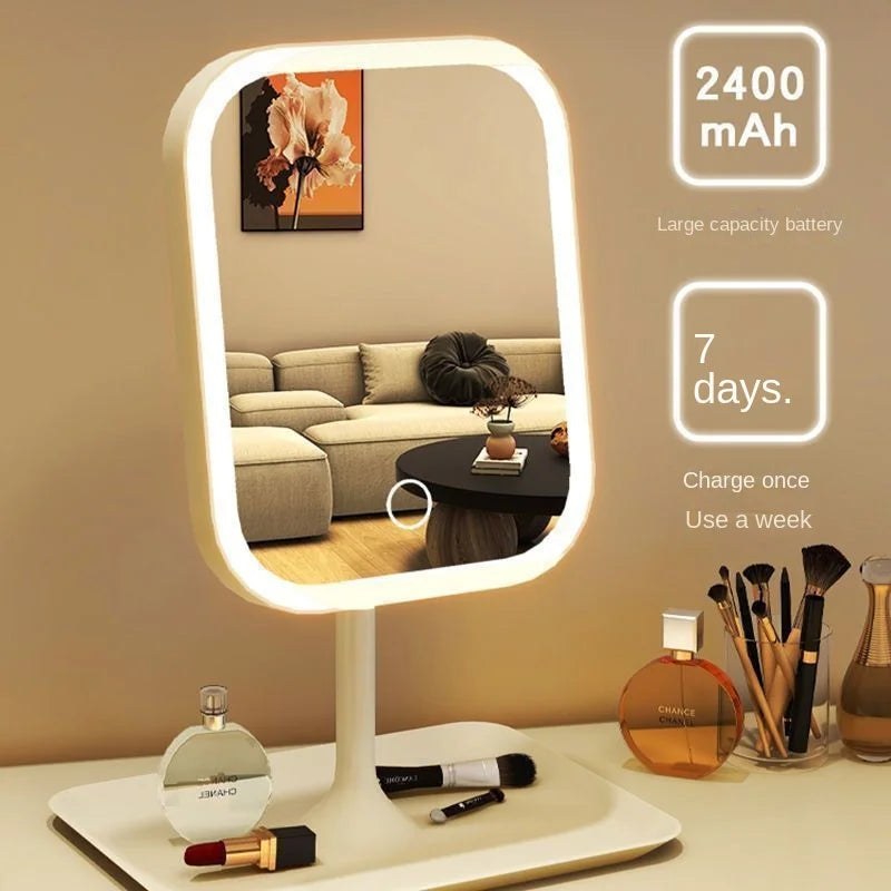Modern LED Vanity Mirror with Touch Control & 3 Light Modes