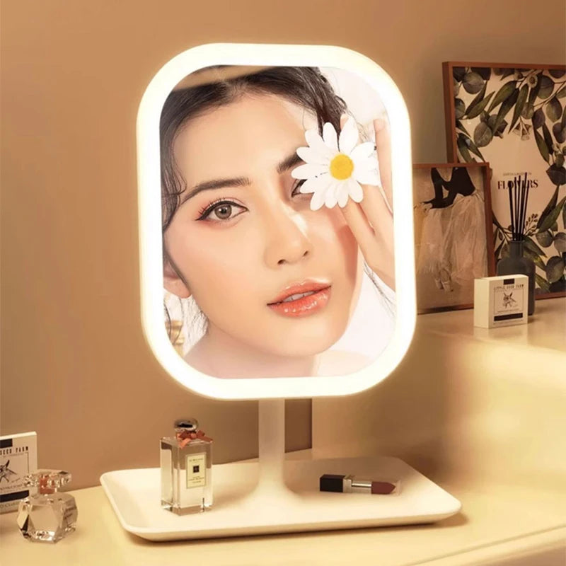 Modern LED Vanity Mirror with Touch Control & 3 Light Modes
