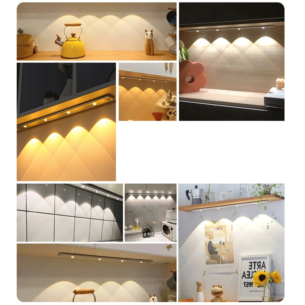 Elegant Motion Sensor LED Light for Cabinets and Bedrooms