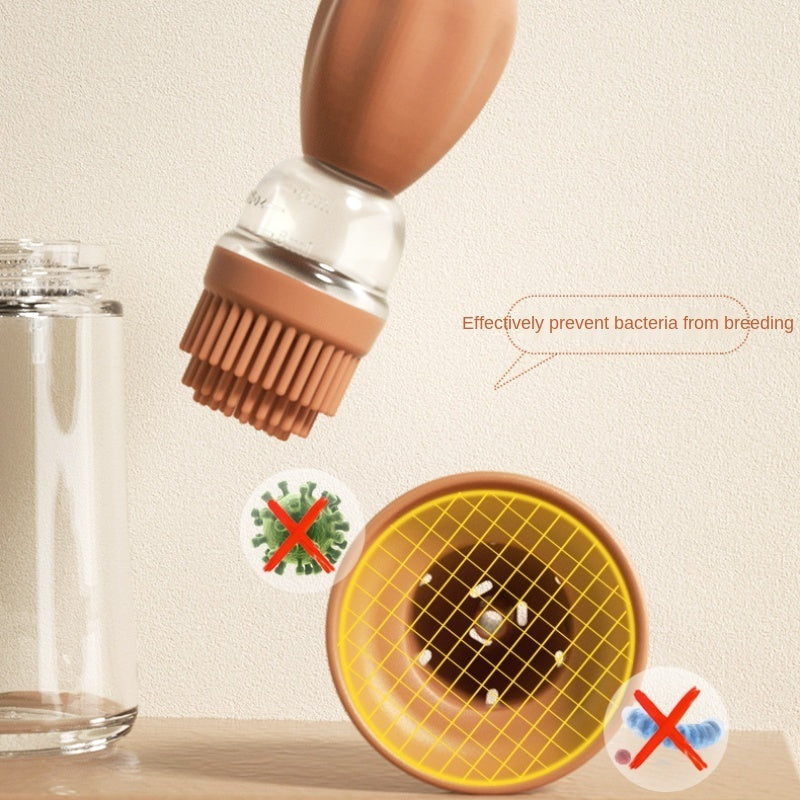 Smart Oil-Brush Bottle for Easy, Clean, Everyday Cooking