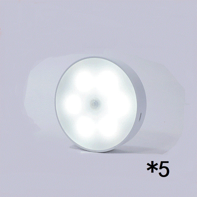 Wireless Motion Sensor Lamp for Kitchens, Cabinets, and Night Corners