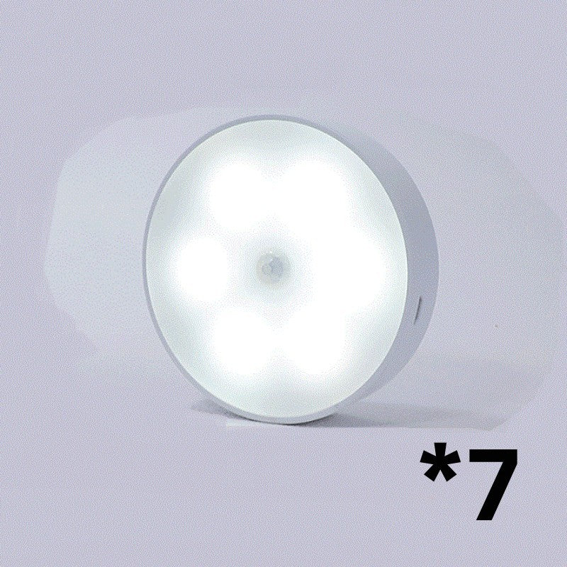 Wireless Motion Sensor Lamp for Kitchens, Cabinets, and Night Corners